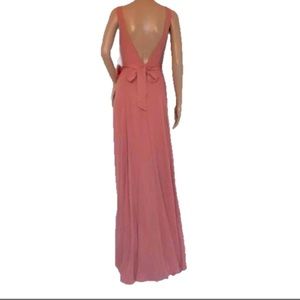 Show Me Your Mumu Jenn Maxi Dress Rustic Mauve XS NEW